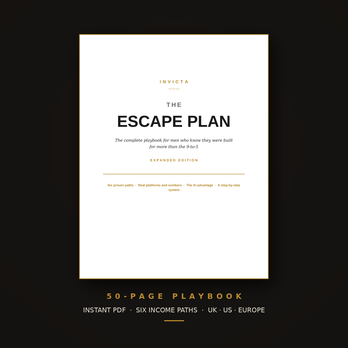The Escape Plan