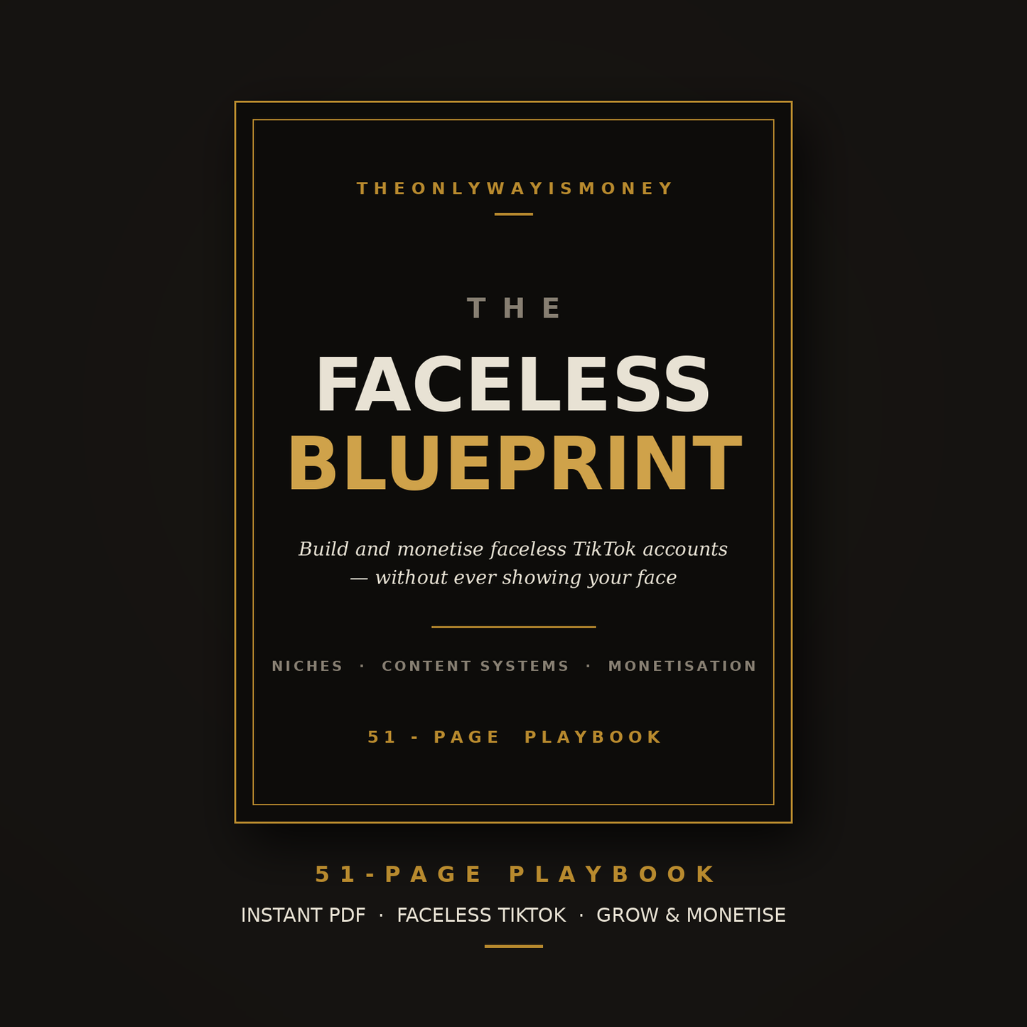The Faceless Blueprint