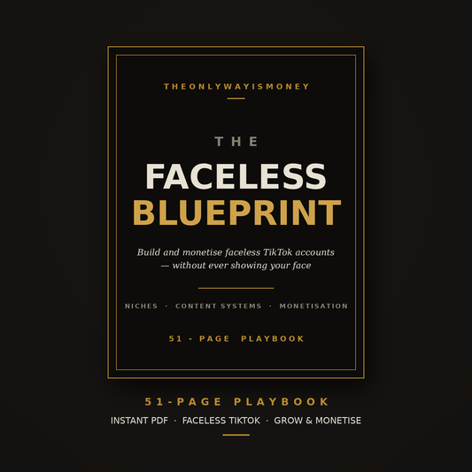 The Faceless Blueprint